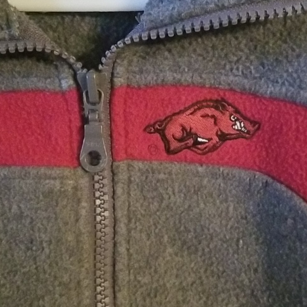 Arkansas Razorback jacket - Picture 2 of 4